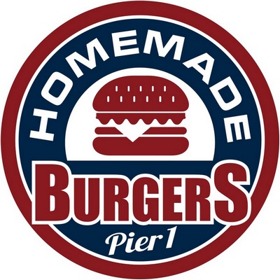 Burger Pier 1 Logo